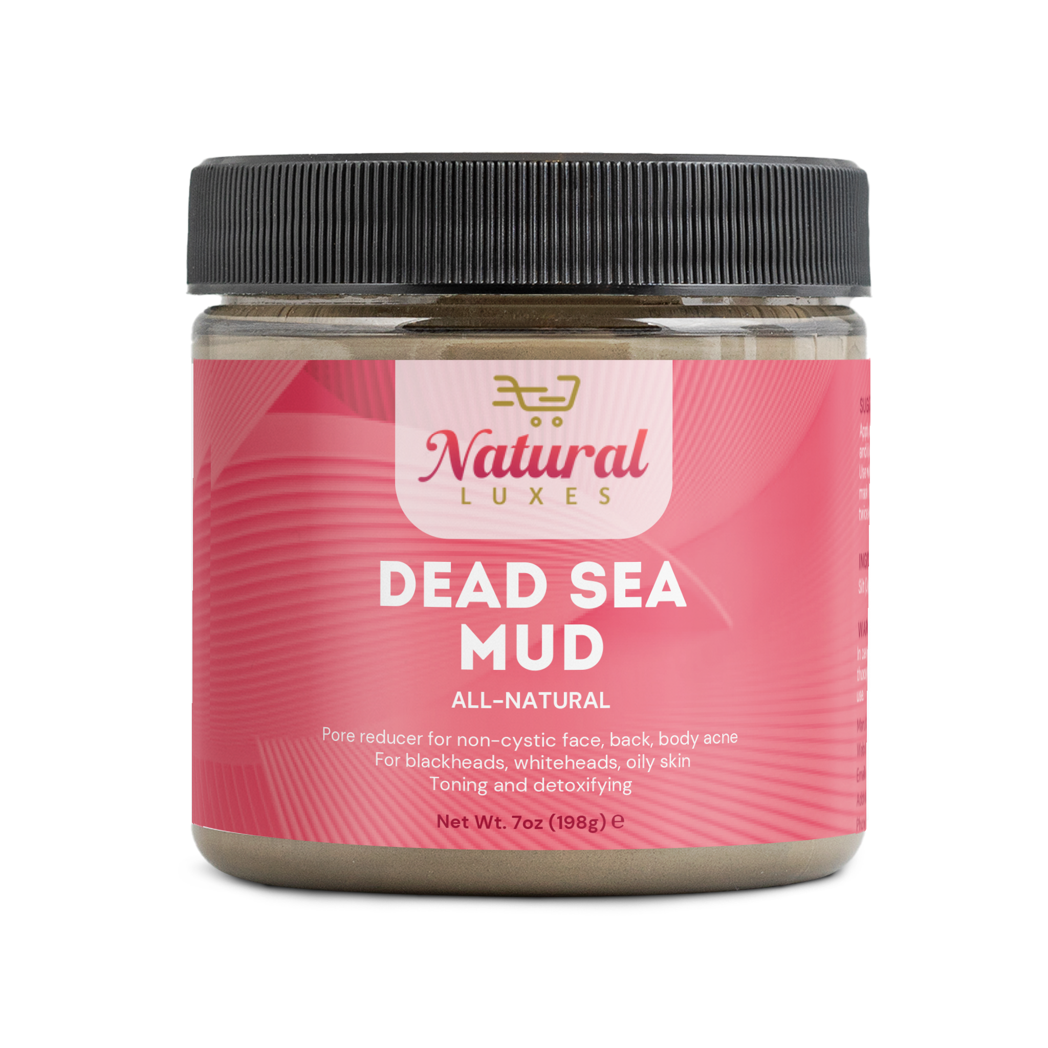 NATURAL LUXES Dead Sea Mud