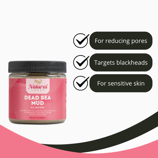 NATURAL LUXES Dead Sea Mud