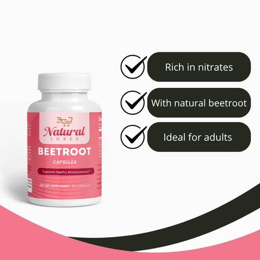 NATURAL LUXES Beetroot Capsules