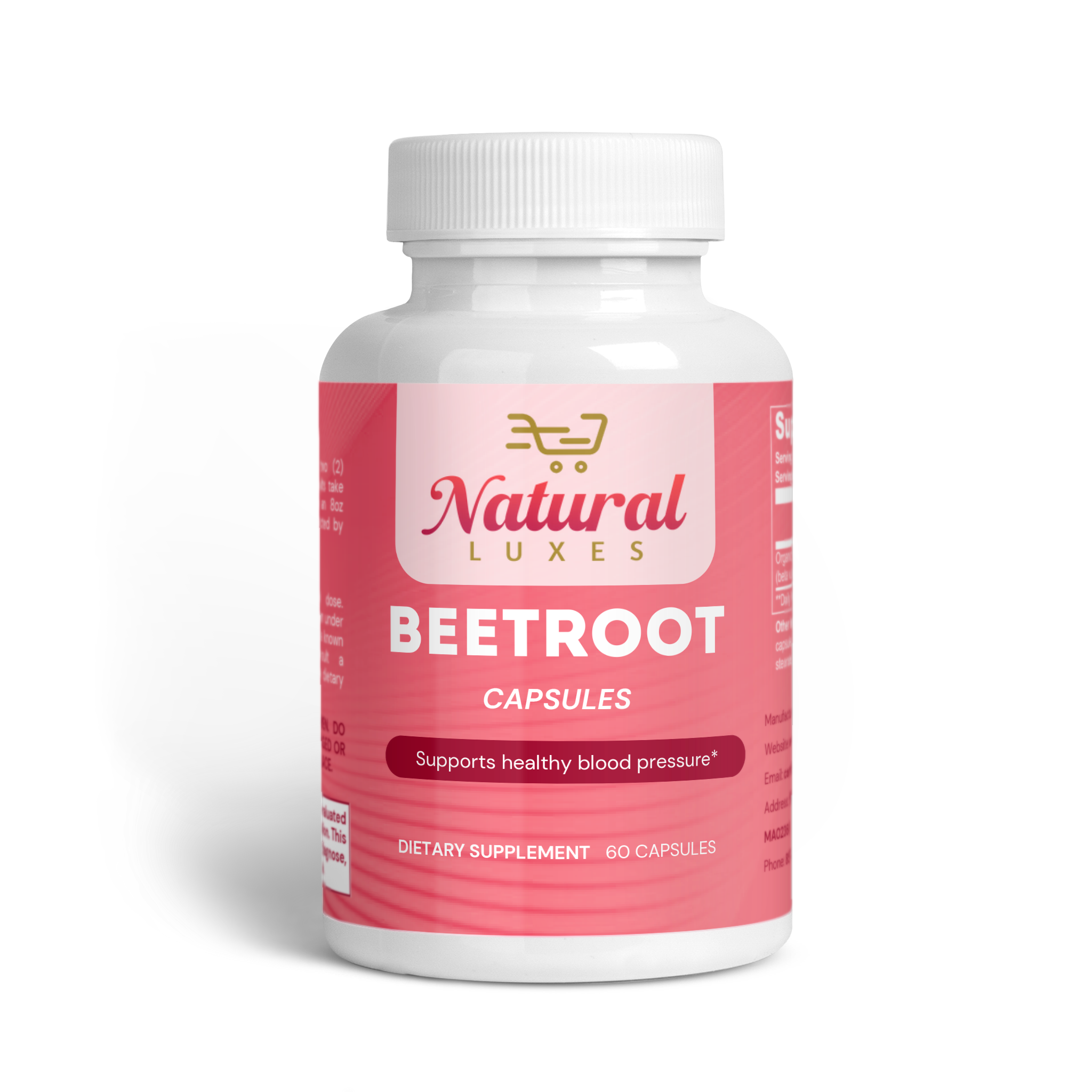 NATURAL LUXES Beetroot Capsules